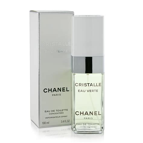 chanel eau verte.